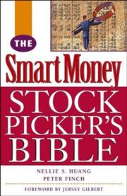 Cover of: The SmartMoney Stock Picker's Bible