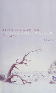 Cover of: Langsamer Walzer by Henning Ahrens