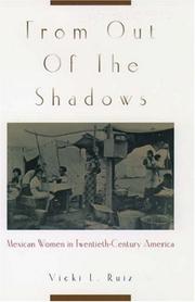 Cover of From Out of the Shadows