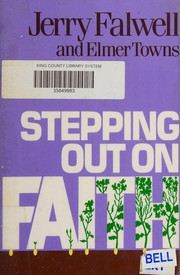 Cover of: Stepping out on faith by Jerry Falwell
