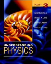 Cover of: Understanding Physics, Part 3