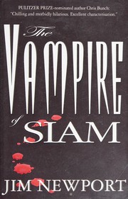 Cover of: The vampire of Siam: a novel