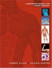 Cover of: Laboratory Manual for Human Anatomy