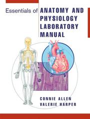 Cover of: Essentials of anatomy and physiology laboratory manual