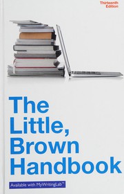 Cover of: Little, Brown Handbook by H. Ramsey Fowler, Jane E. Aaron