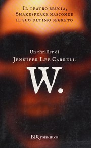 Cover of: W. by Jennifer Lee Carrell