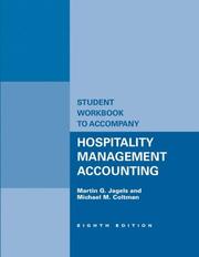 Cover of: Hospitality Management Accounting, Student Workbook
