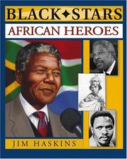 Cover of: African Heroes (Black Stars) by James Haskins