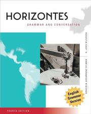 Cover of: Horizontes by Graciela Ascarrunz Gilman