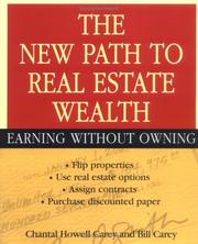 Cover of: The New Path to Real Estate Wealth: Earning Without Owning