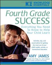 Cover of: Fourth Grade Success: Everything You Need to Know to Help Your Child Learn