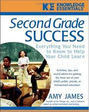 Cover of: Second Grade Success by Amy James