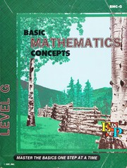 Cover of: Basic mathematics concepts
