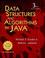 Cover of: Data Structures and Algorithms in Java