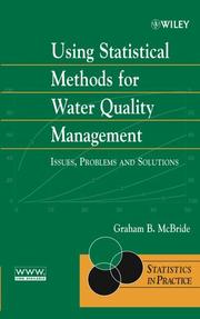 using-statistical-methods-for-water-quality-management-cover