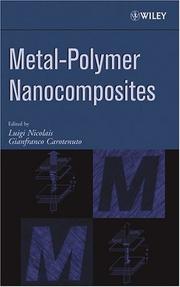 Cover of: Metal-Polymer Nanocomposites | 