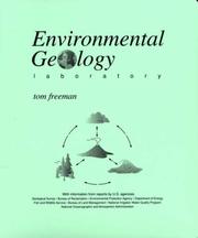 Cover of: Environmental geology laboratory by Freeman, Tom