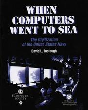 Cover of: When Computers Went to Sea by David L. Boslaugh