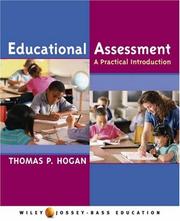 Cover of: Educational assessment: a practical introduction