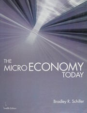 Cover of: The micro economy today