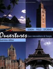 Cover of: Ouvertures by H. Jay Siskin