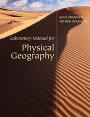 Cover of: Laboratory Manual for Physical Geography