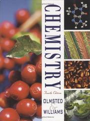 Cover of: Chemistry by John Olmsted