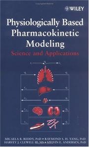 Cover of: Physiologically Based Pharmacokinetic Modeling : Science and Applications