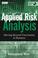 Cover of: Applied Risk Analysis