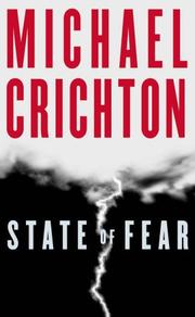 Cover of: State of Fear by Michael Crichton