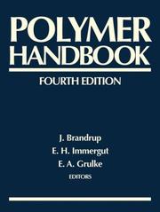 Cover of: Polymer Handbook, 2 Volumes Set by J. Brandrup