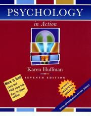 Cover of: Psychology in Action: Active Learning Edition (Psychology)