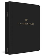 Cover of: ESV Scripture Journal: 1–2 Chronicles