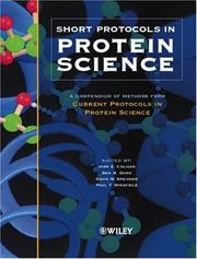 Cover of: Short Protocols in Protein Science