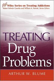 Cover of: Treating drug problems