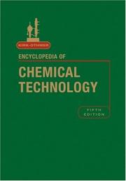 Cover of: Kirk-Othmer Encyclopedia of Chemical Technology, Index to Volumes 1-26 (Kirk 5e Print Continuation Series)