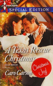 Cover of: Texas Rescue Christmas