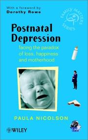 Post-natal depression by Paula Nicolson