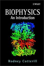 Cover of: Biophysics by Rodney Cotterill
