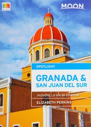 Cover of: Moon Spotlight Granada & San Juan Del Sur