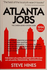 Cover of: Atlanta Jobs-94