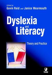 Cover of: Dyslexia and Literacy by 