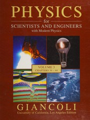 Cover of: Physics for scientists & engineers with modern physics by Douglas C. Giancoli