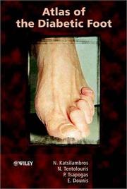 Cover of: Atlas of the diabetic foot | 