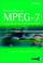 Cover of: Introduction to MPEG-7