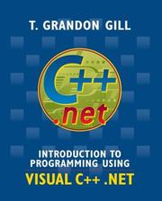 Cover of: Introduction to programming in C++