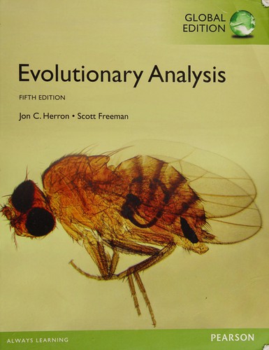 Evolutionary Analysis, Global Edition by Scott Freeman, Jon C. Herron