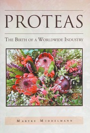 Cover of: Proteas by Maryke Middelmann