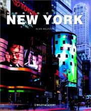 Cover of: World Cities New York