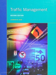 Cover of: Traffic management